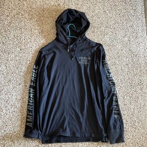 American Eagle Hoodie T shirt